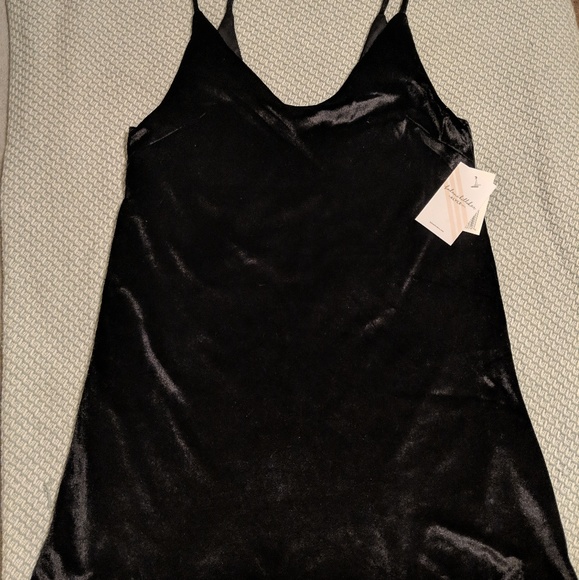 Kalani Hilliker for Alyce Paris Black Slip Dress - Picture 4 of 4